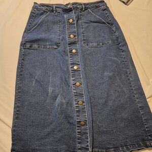 Falls Creek Denim Skirt 8